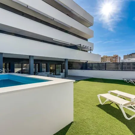 Apartment Apt. With Private Pool Wellingtonia *